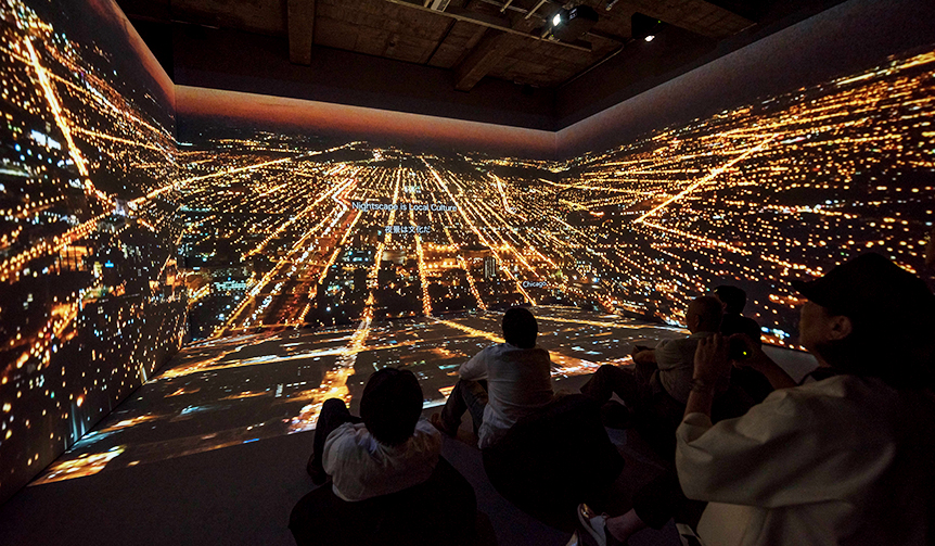 面出薫が主宰する「Lighting Planners Associates」による光の巡回展|EXHIBITION