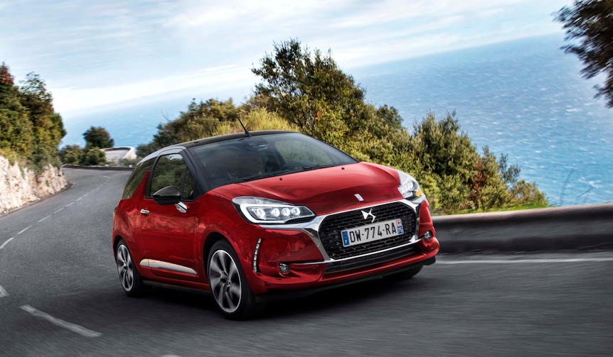 DS 3も“DSウィング”にフェイスリフト｜DS