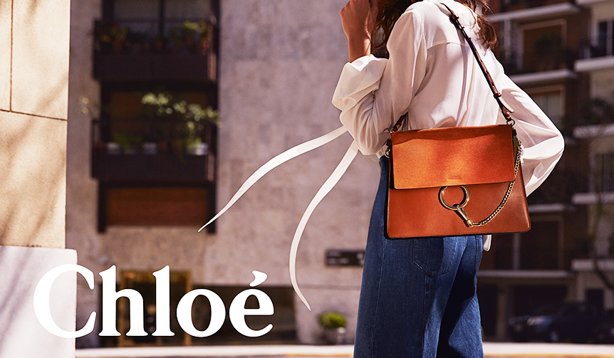 クロエを代表するアイコンバッグ「FAYE」新キャンペーンビジュアル登場|Chloé