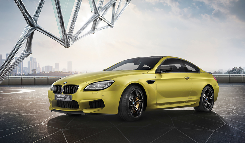 創業100年を記念した限定13台の希少なM6|BMW