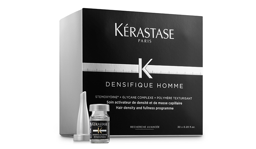 ケラスターゼからメンズヘアケア「デンシフィック オム」誕生｜KÉRASTASE