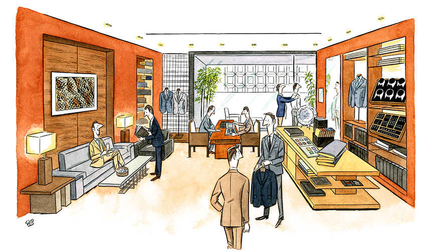 ソリマチアキラさんと体験するス ミズーラ｜Ermenegildo Zegna