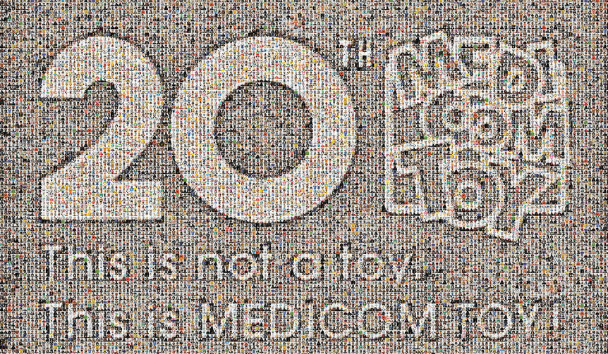 メディコム・トイのコンセプトストアが表参道ヒルズにオープン|MEDICOM TOY