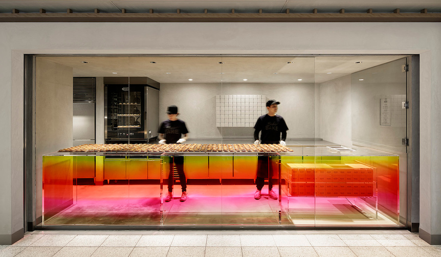 北海道発焼きたてチーズタルト専門店が北千住駅構内にオープン｜BAKE