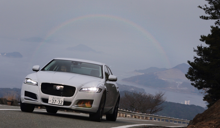 新型ジャガーXFに試乗｜Jaguar