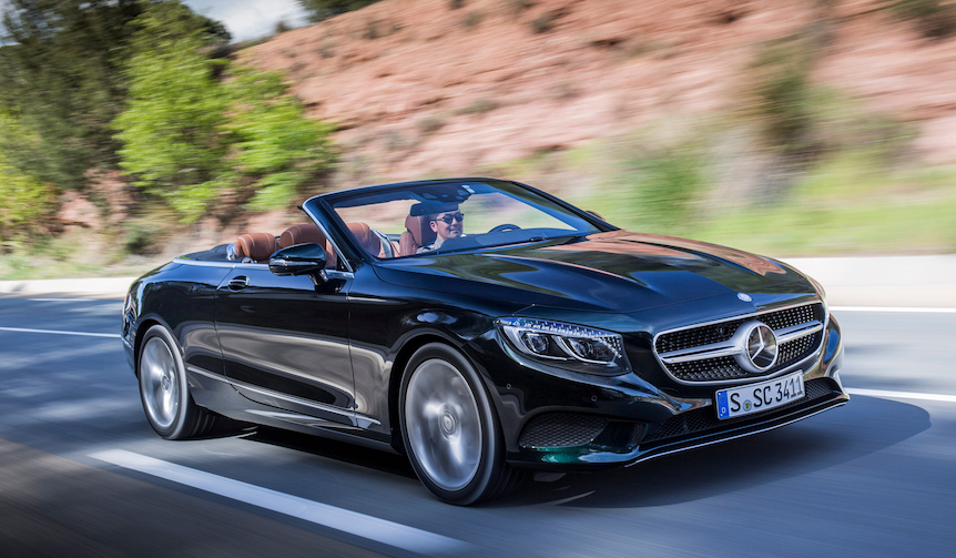 メルセデスのフラッグシップオープン「Sクラス カブリオレ」に試乗|Mercedes-Benz