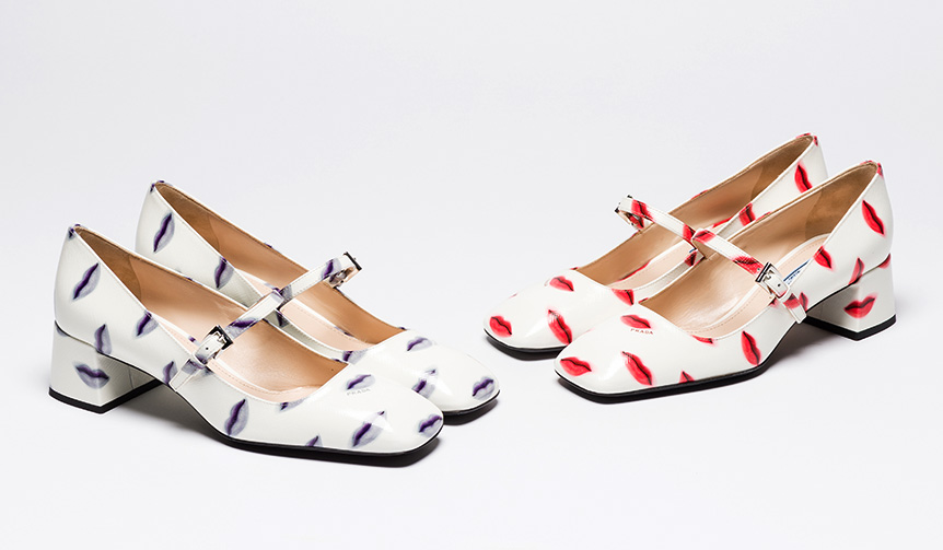 プラダ 世界限定パンプス発売と期間限定メイド・トゥ・オーダーサービスを実施｜PRADA