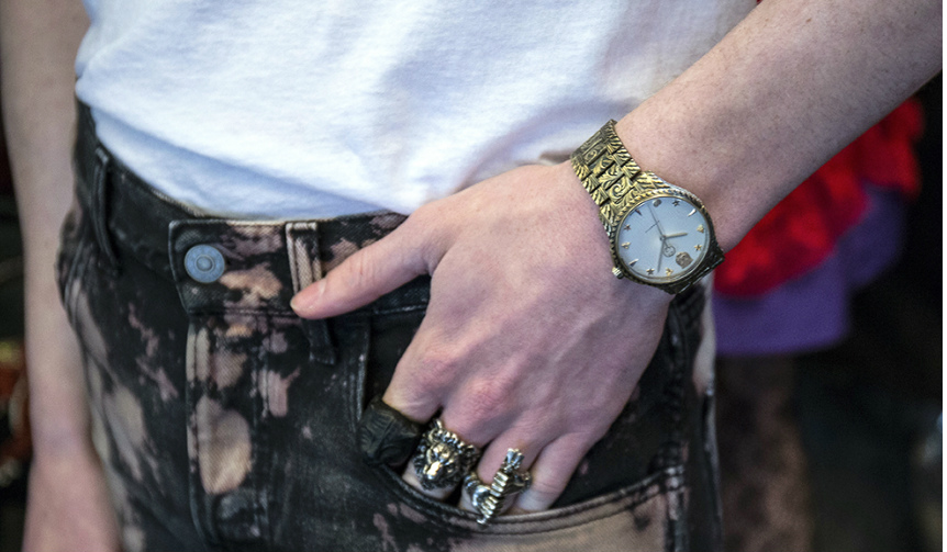 2017年ウィメンズ クルーズ コレクションにて新作ウォッチを発表｜GUCCI