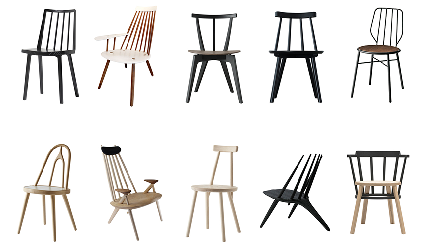 ウィンザーチェアをリサーチするデザイングループ。4回目となる研究発表会｜EXHIBITION