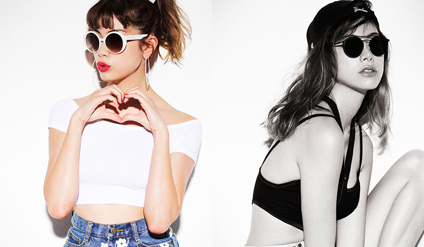 森 星プロデュース × Valmuer × ITALIA INDEPENDENTコラボサングラス発売!