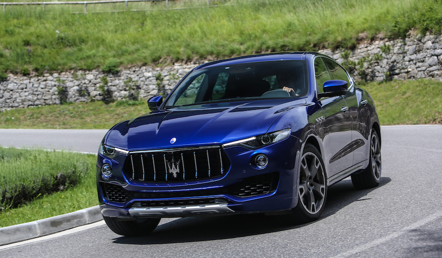 マセラティ初のSUV、レヴァンテに試乗|MASERATI