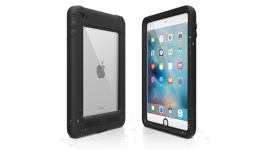 アウトドアやスポーツ時にも安心して「iPad mini 4」を｜Catalyst