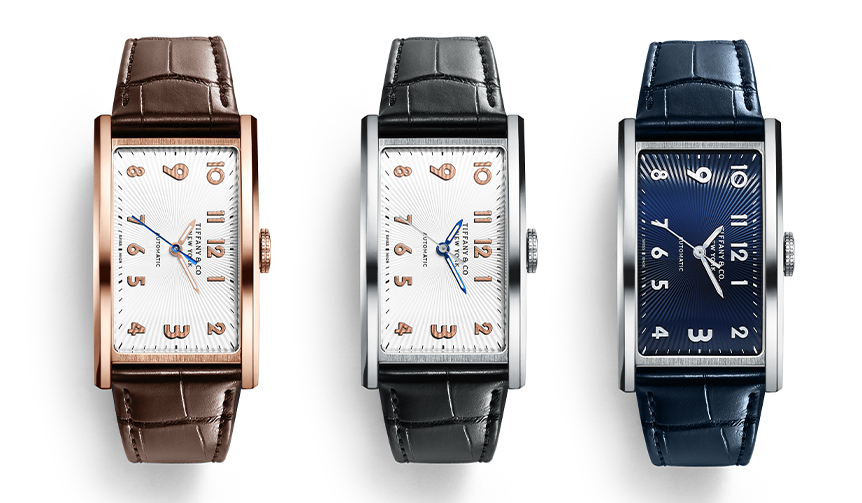 時計作りの常識を変える大胆なデザイン「ティファニー イースト ウエスト」 ｜TIFFANY & CO.