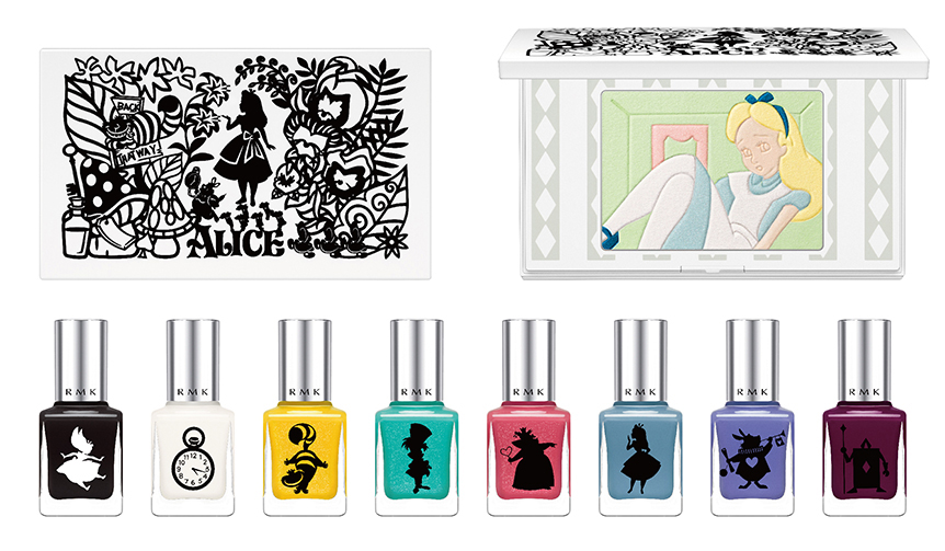 アールエムケーから“アリス”限定デザインが登場｜RMK