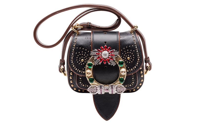 ミュウミュウが新作「ダリア バッグ」コレクションを発表|MIU MIU