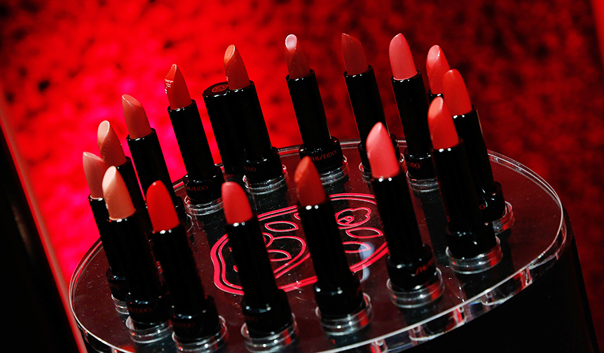 16色から似合う「赤」の口紅が見つかる! ポップアップイベント開催|SHISEIDO