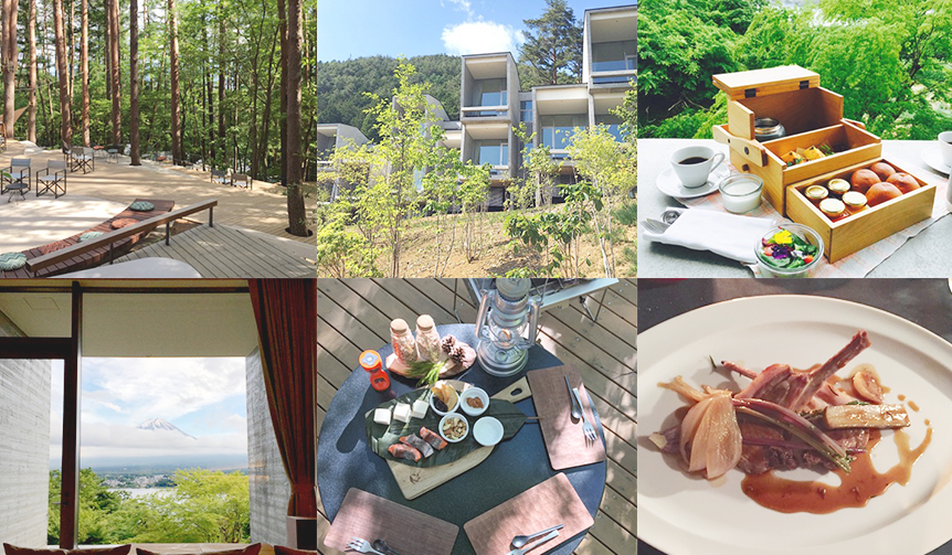 連載・藤原美智子2016年6月|グランピング初体験