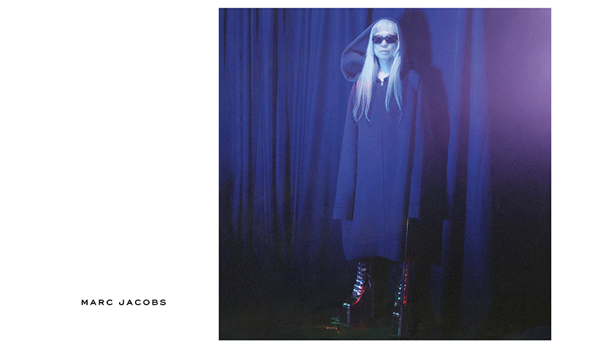 マーク ジェイコブス 2016年秋冬広告キャンペーンに灰野敬二を起用｜MARC JACOBS