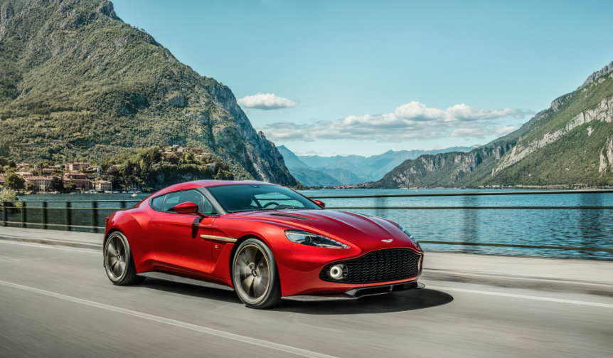 「ヴァンキッシュ ザガート コンセプト」世界初公開|Aston Martin