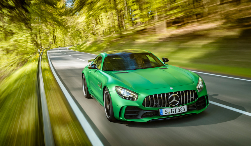 メルセデスAMG GTの最強バージョン登場|Mercedes-AMG