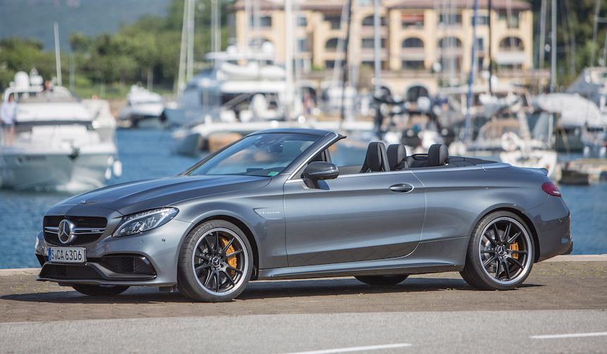 新型「Cクラス カブリオレ」に試乗|Mercedes-Benz