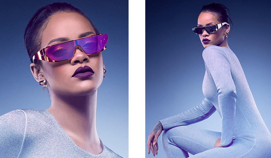ディオールがリアーナとコラボレーション サングラスを発売、 動くリアーナ公開中!|DIOR