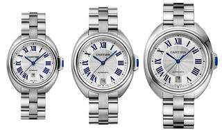 カルティエが「クレ ドゥ カルティエ」のSSモデルを限定店舗で先行発売｜CARTIER