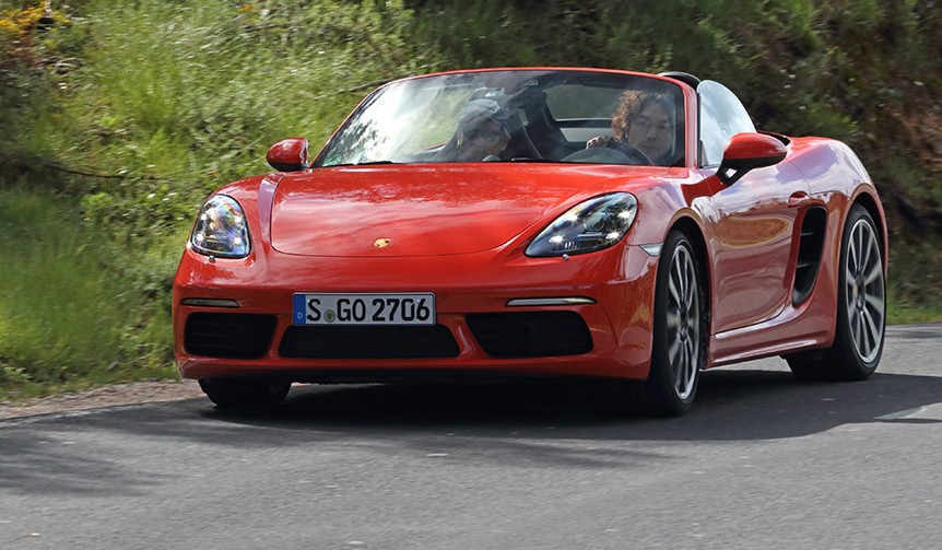 ポルシェ 718ボクスターに試乗|Porsche