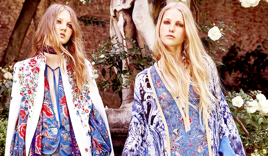 ロベルト カヴァリ 2017年 リゾートコレクション｜Roberto Cavalli