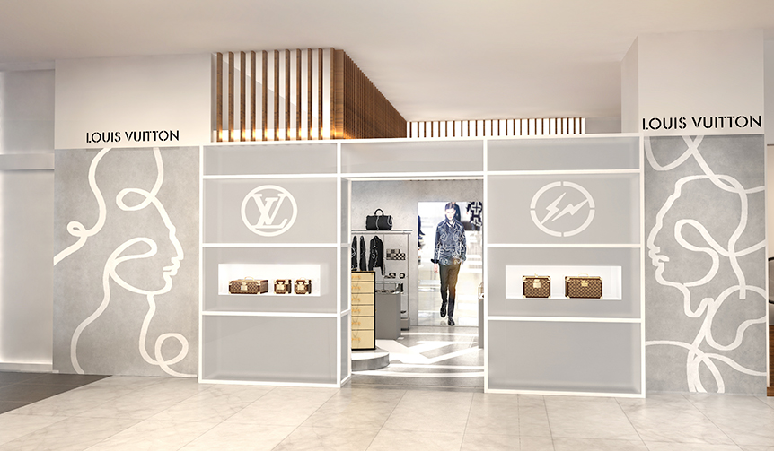 ルイ・ヴィトン×藤原ヒロシ、伊勢丹ポップアップストアが登場!|LOUIS VUITTON