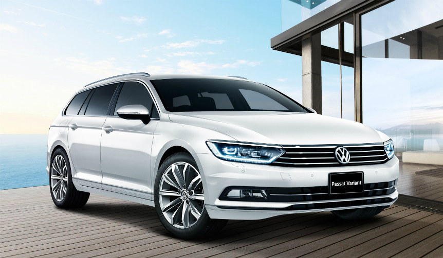 パサート ヴァリアントに、日本専用の特別限定車登場|Volkswagen
