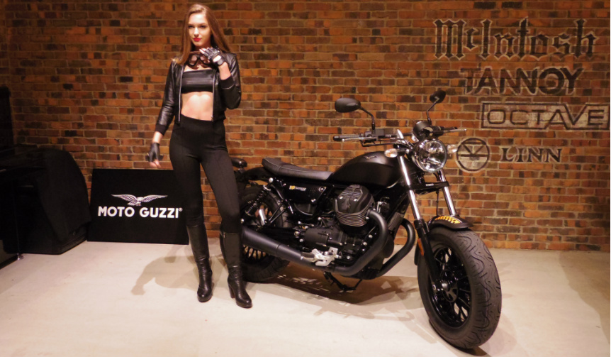 クラシカルなルックスとテクノロジーの融合｜Moto Guzzi