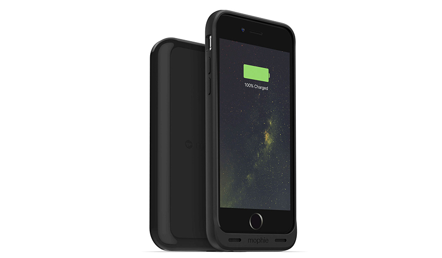 最新式のワイヤレス充電機能を搭載した画期的なバッテリーケース｜mophie