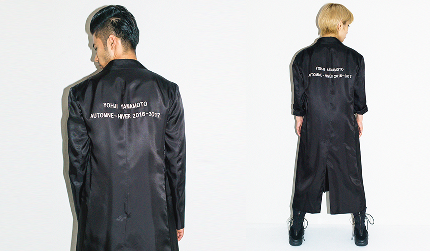 ヨウジヤマモト 1986パリコレクションのスタッフコートを販売!?｜Yohji Yamamoto