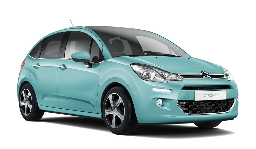 シトロエンC3に新色と新グレードを追加|Citroen