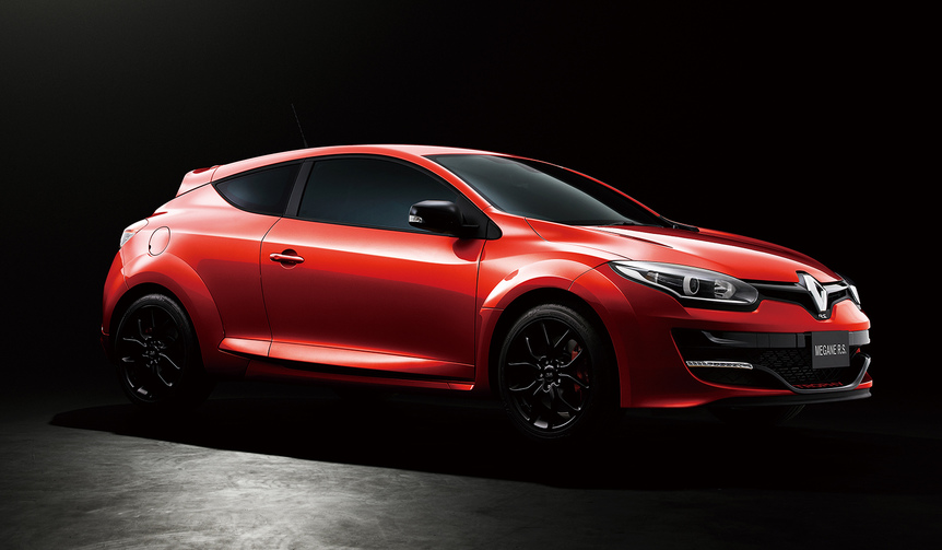 ニュルブルクリンク最速の血統を持つ限定車「メガーヌ ルノー・スポール 273 トロフィー 2」発売｜Renault