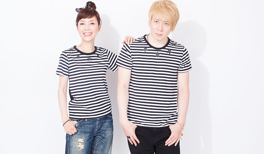 戸田恵子×植木 豪｜自分たちが着たいTシャツとは。