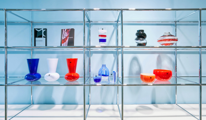 USMモジュラーファニチャーがカルロ モレッティとコラボレーション|USM