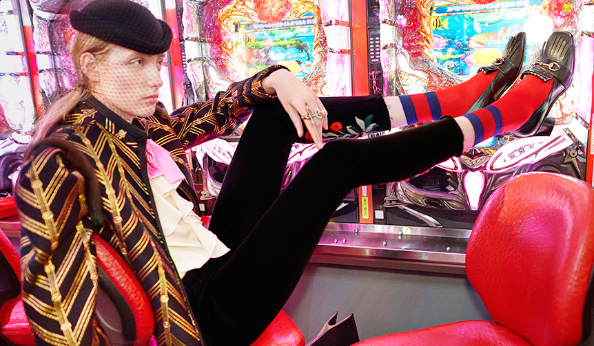 東京にフォーカスしたグッチの2016-17年秋冬広告ビジュアル｜GUCCI