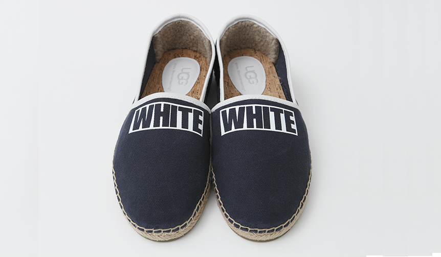 White Mountaineeringとのコラボエスパドリーユが日本限定発売｜UGG for MEN