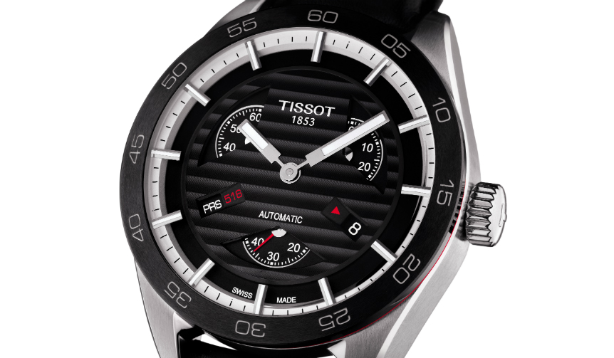 スポーティクラシックライン「PRS516」がパワーアップして登場|TISSOT