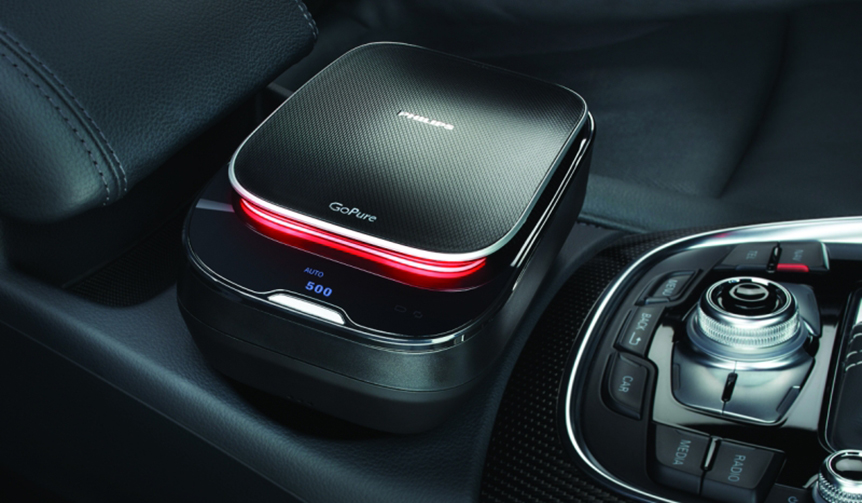 約13分で自動車内をクリーンな環境に。自動車専用空気清浄機の最新型|Philips