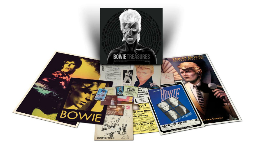 デヴィッド・ボウイの華々しいキャリアを振り返る「ボウイ・トレジャーズ」が限定発売|BOOK