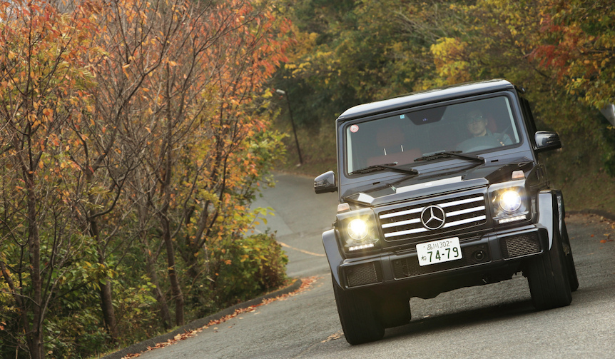 メルセデス・ベンツ G550に試乗｜Mercedes-Benz