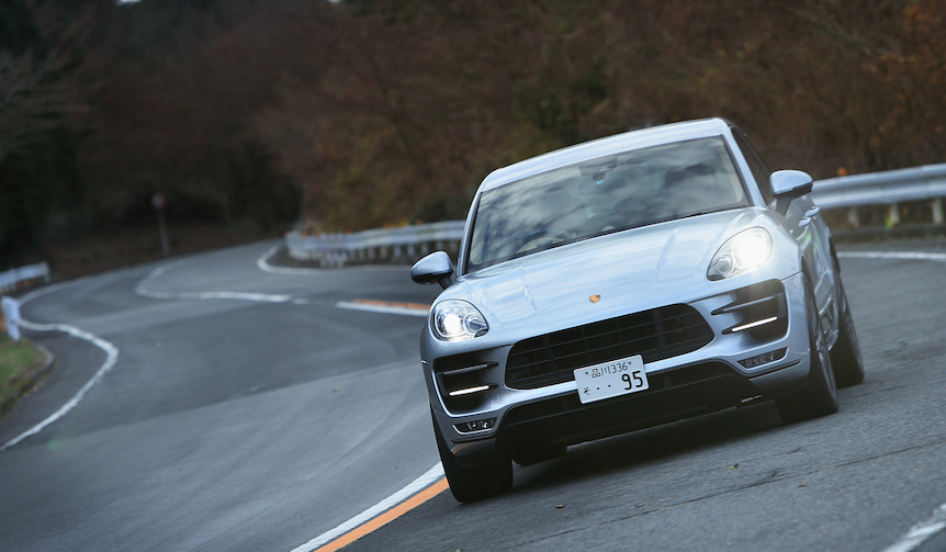ポルシェ マカン ターボに試乗｜Porsche