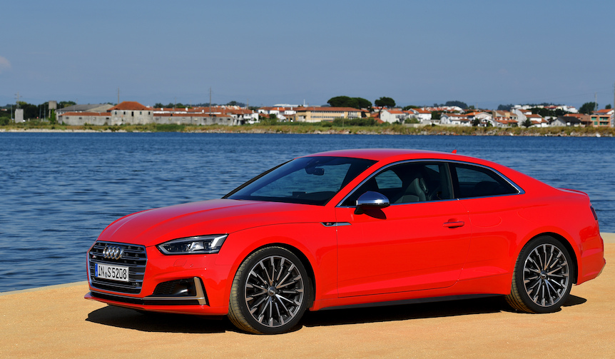 新型アウディ A5 & S5 クーペに試乗|Audi
