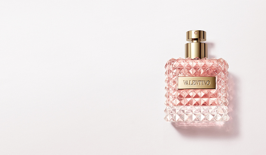 ヴァレンティノの香り高いヘアミスト「ヴァレンティノ ドンナ」|VALENTINO