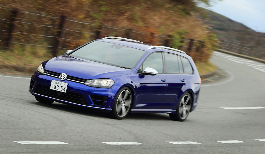 ゴルフ R ヴァリアントに試乗｜Volkswagen
