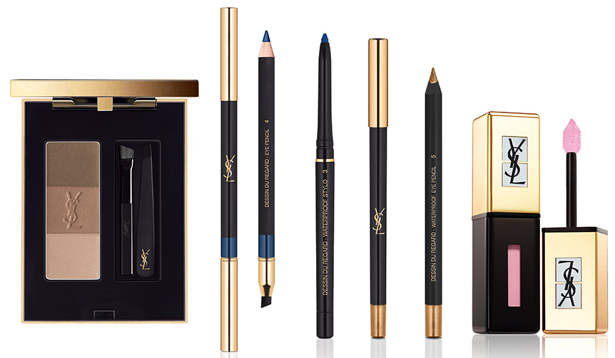 イヴ・サンローラン・ボーテ初のアイブロウパレット登場!|Yves Saint Laurent Beauté