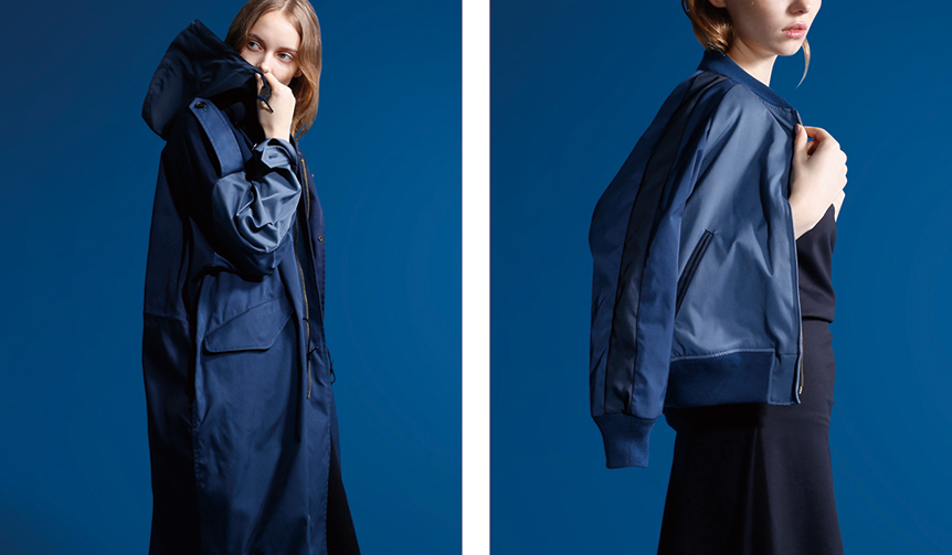 ビューティフルピープルのパッチワークアウターに新色登場｜beautiful people